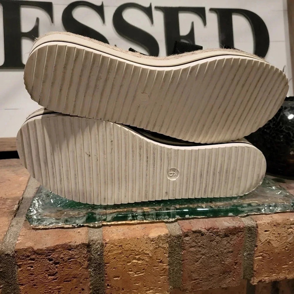 Universal Thread Platform Sandal Size Wms 9 - Picture 6 of 8